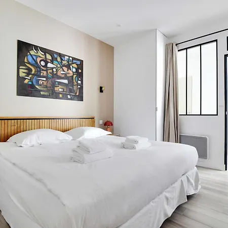 Apartment Charming With Patio - 2bd4p - Monceau Park