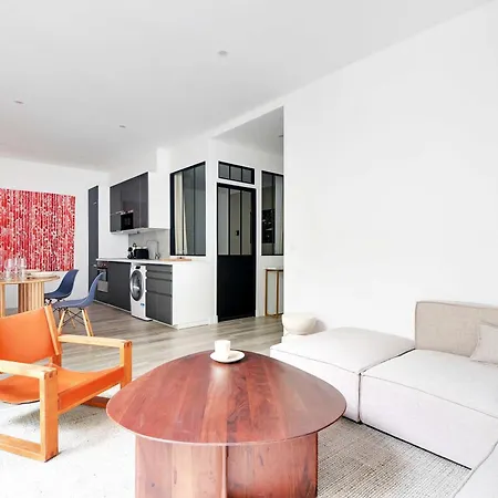 Apartment Charming With Patio - 2bd4p - Monceau Park