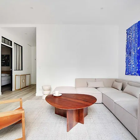 Apartment Charming With Patio - 2bd4p - Monceau Park *